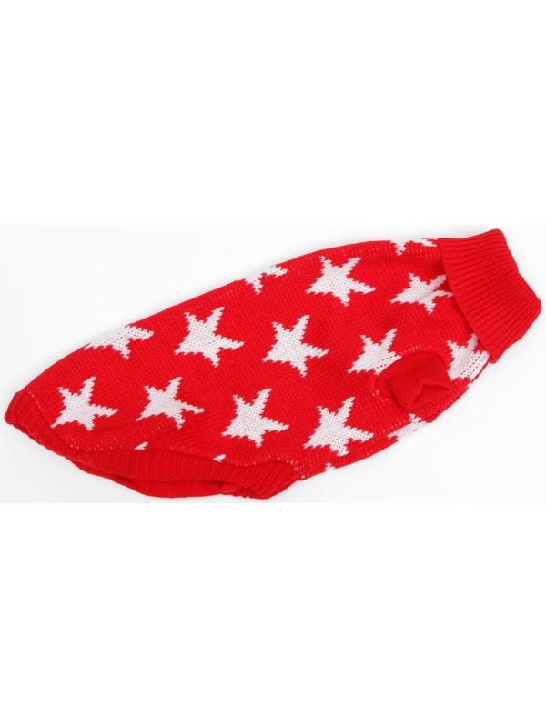 Свитер, размер 18 (ДС 50-65, ОШ 22-37, ОГ 38-53 см), микс расцветок