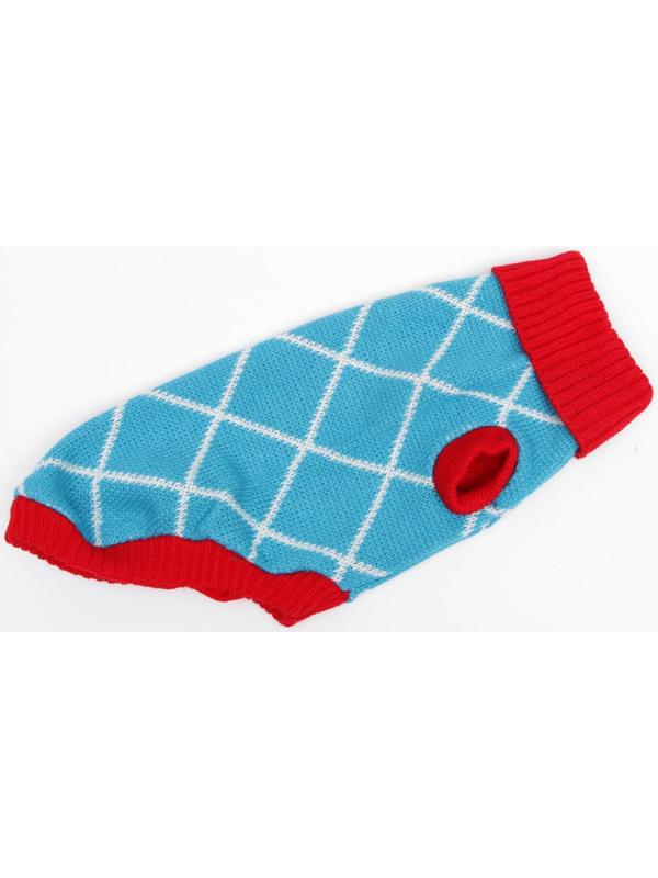 Свитер, размер 18 (ДС 50-65, ОШ 22-37, ОГ 38-53 см), микс расцветок