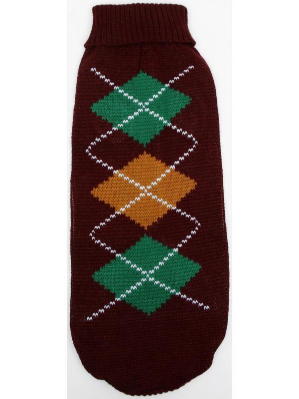 Свитер, размер 18 (ДС 50-65, ОШ 22-37, ОГ 38-53 см), микс расцветок