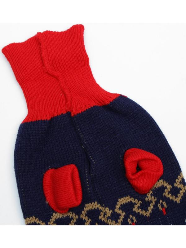 Свитер, размер 18 (ДС 50-65, ОШ 22-37, ОГ 38-53 см), микс расцветок