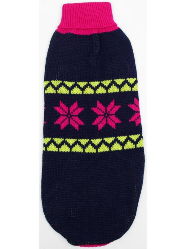 Свитер, размер 18 (ДС 50-65, ОШ 22-37, ОГ 38-53 см), микс расцветок