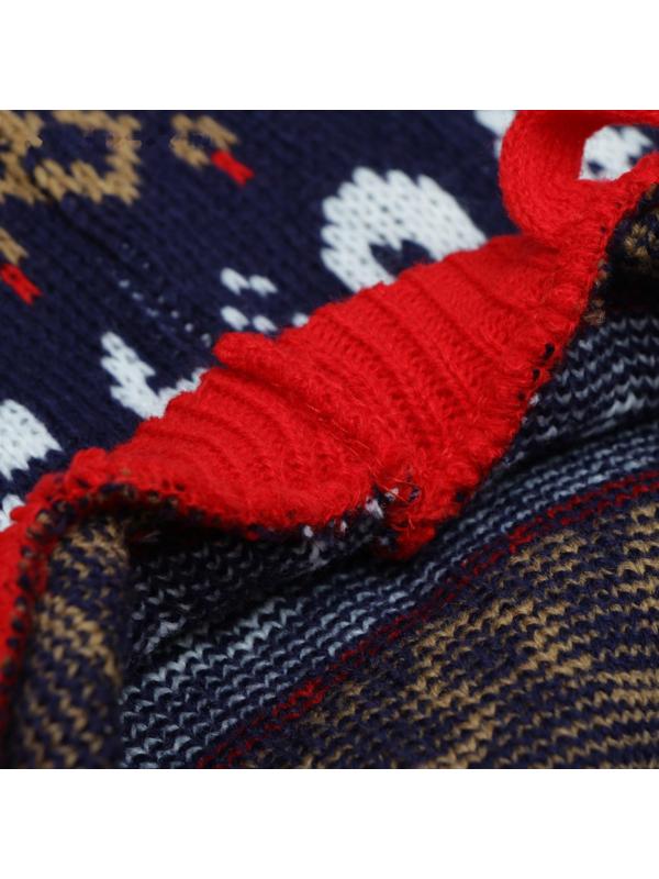 Свитер, размер 18 (ДС 50-65, ОШ 22-37, ОГ 38-53 см), микс расцветок