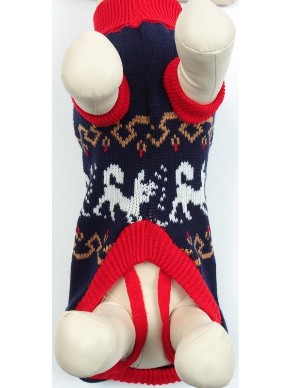 Свитер, размер 18 (ДС 50-65, ОШ 22-37, ОГ 38-53 см), микс расцветок