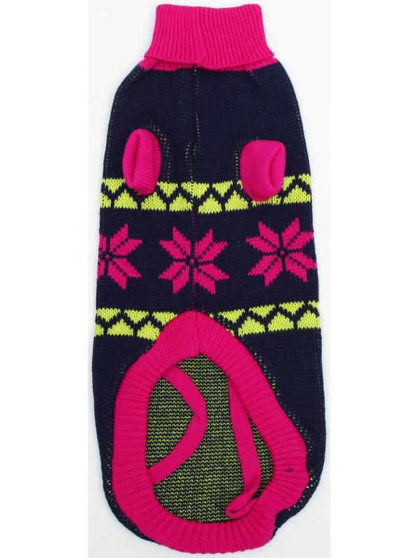 Свитер, размер 18 (ДС 50-65, ОШ 22-37, ОГ 38-53 см), микс расцветок