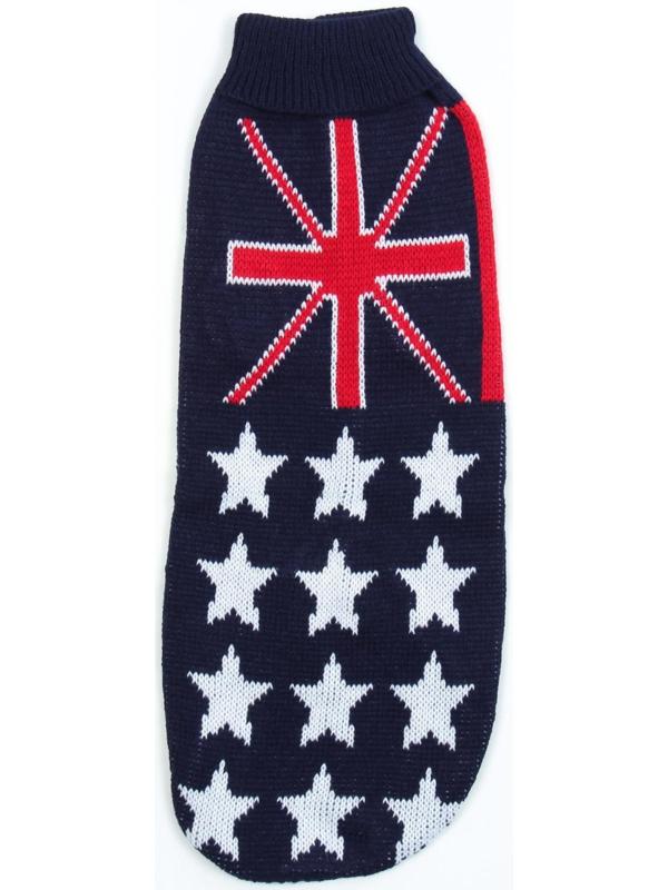 Свитер, размер 18 (ДС 50-65, ОШ 22-37, ОГ 38-53 см), микс расцветок