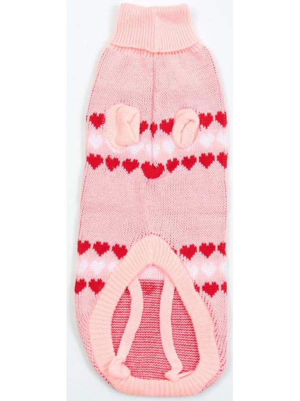 Свитер, размер 18 (ДС 50-65, ОШ 22-37, ОГ 38-53 см), микс расцветок