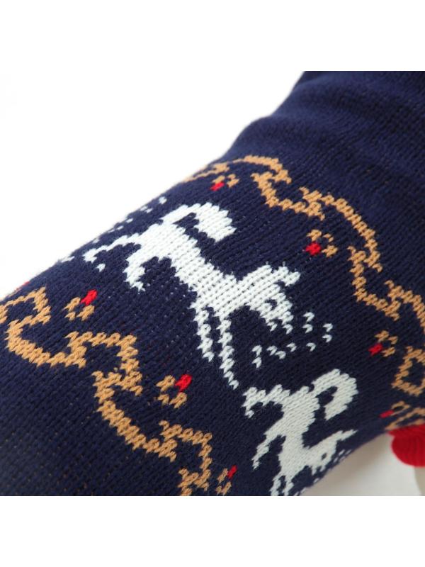 Свитер, размер 18 (ДС 50-65, ОШ 22-37, ОГ 38-53 см), микс расцветок