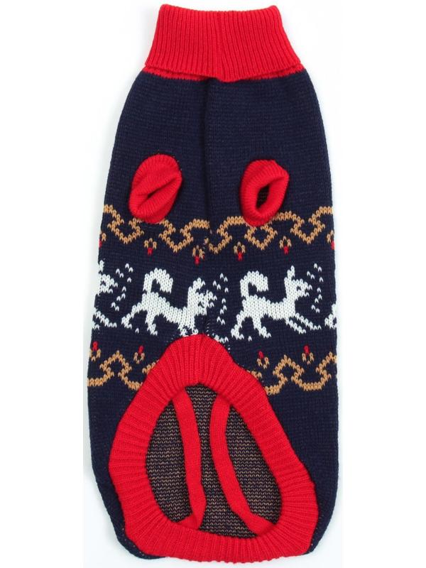 Свитер, размер 18 (ДС 50-65, ОШ 22-37, ОГ 38-53 см), микс расцветок