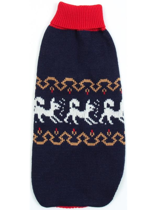 Свитер, размер 18 (ДС 50-65, ОШ 22-37, ОГ 38-53 см), микс расцветок