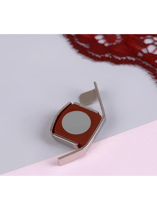 Магнитный направитель для шва, 4,5 × 2 см