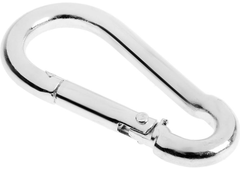 Карабин ТУНДРА krep, DIN5299С, 7х70 мм, оцинкованный, 1 шт.