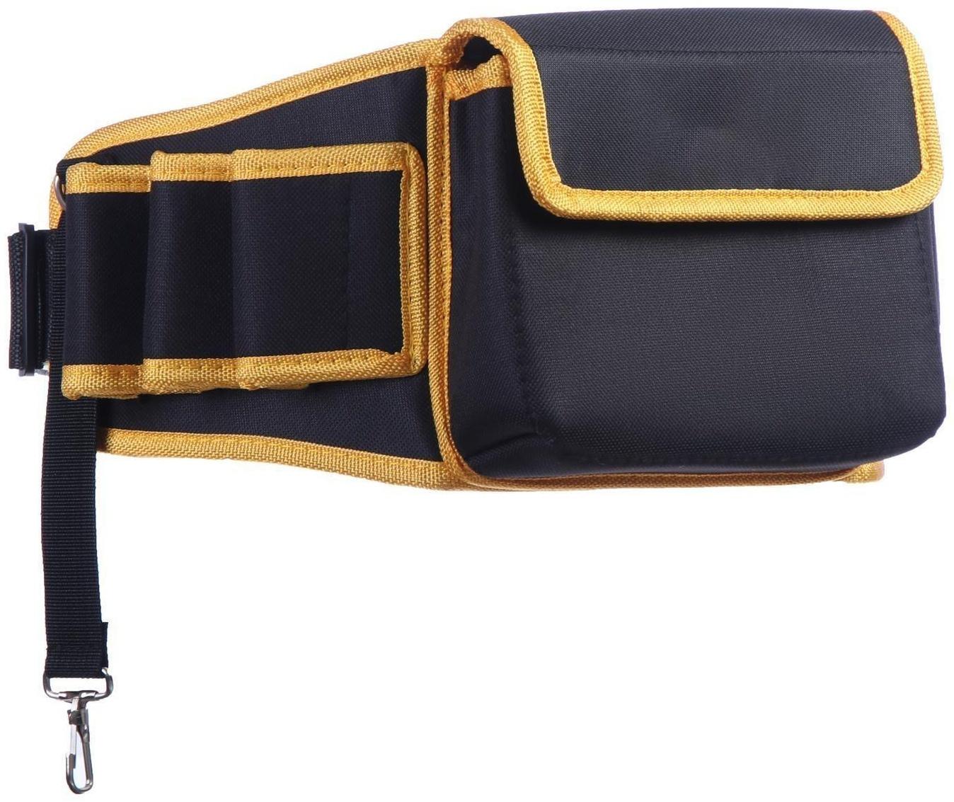 Поясная сумка для садового инструмента, на ремне, 8 карманов