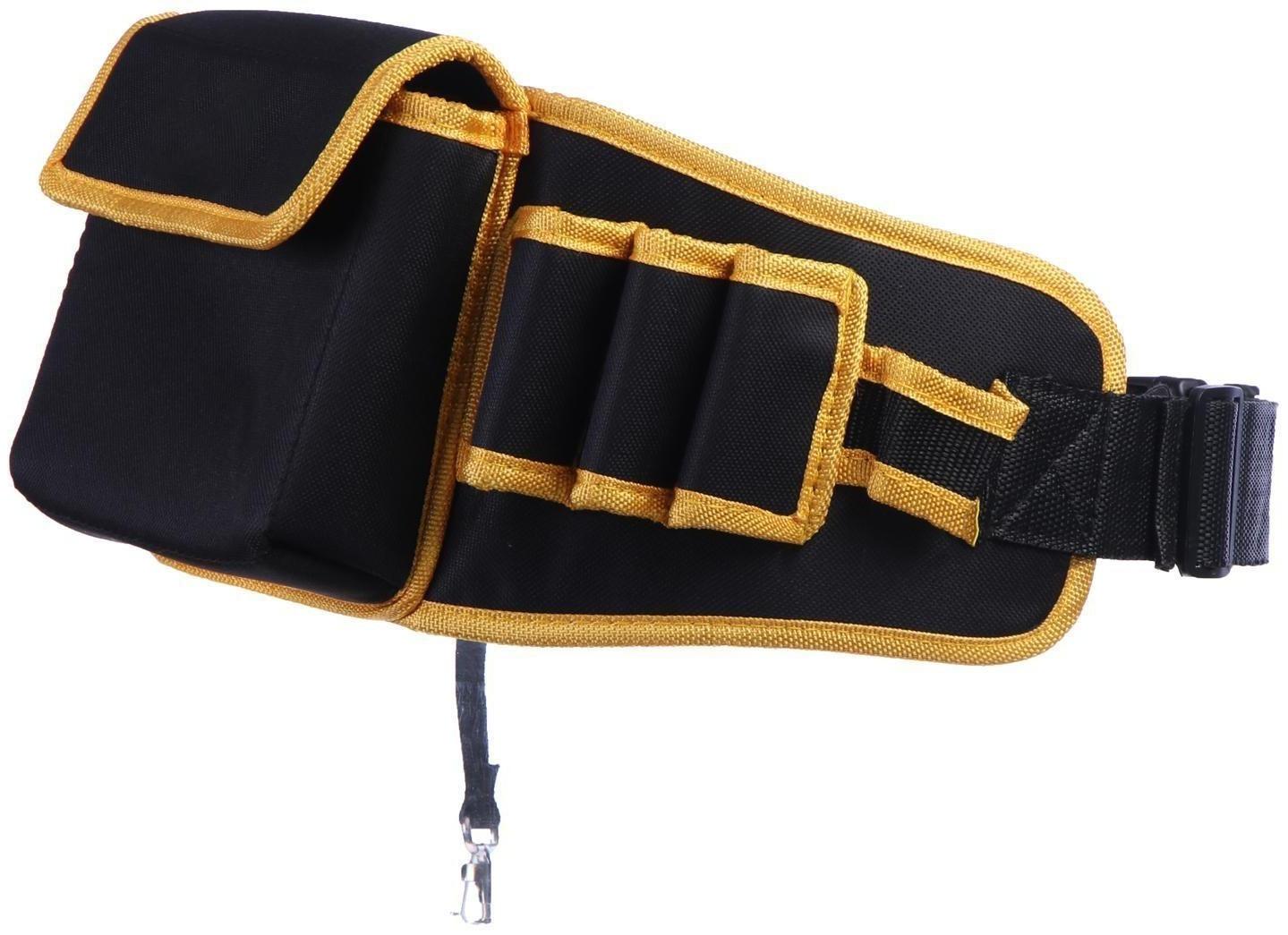 Поясная сумка для садового инструмента, на ремне, 8 карманов