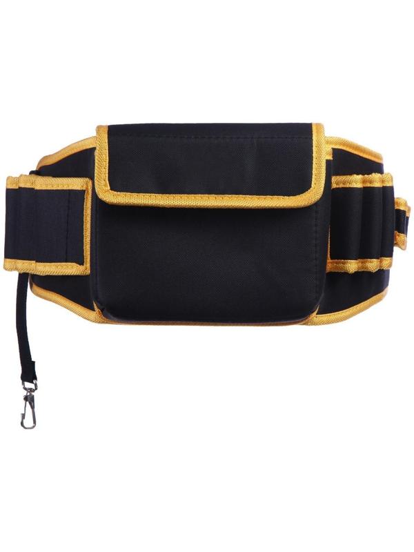 Поясная сумка для садового инструмента, на ремне, 8 карманов