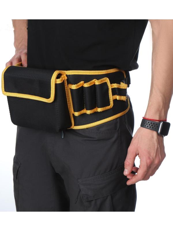 Поясная сумка для садового инструмента, на ремне, 8 карманов