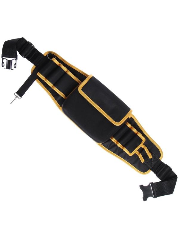 Поясная сумка для садового инструмента, на ремне, 8 карманов