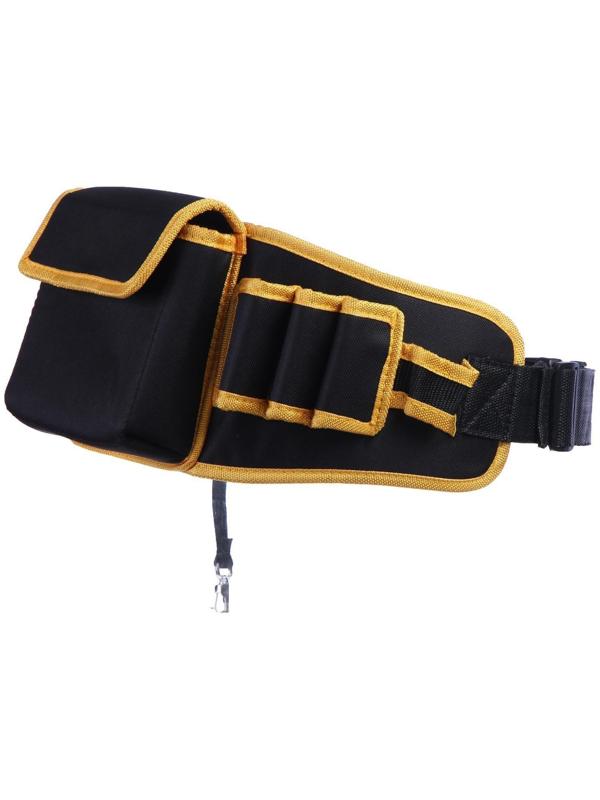 Поясная сумка для садового инструмента, на ремне, 8 карманов