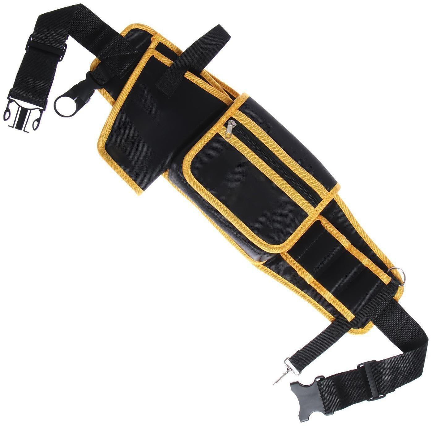 Поясная сумка для садового инструмента, на ремне, 6 карманов