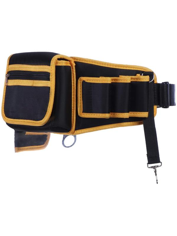 Поясная сумка для садового инструмента, на ремне, 6 карманов