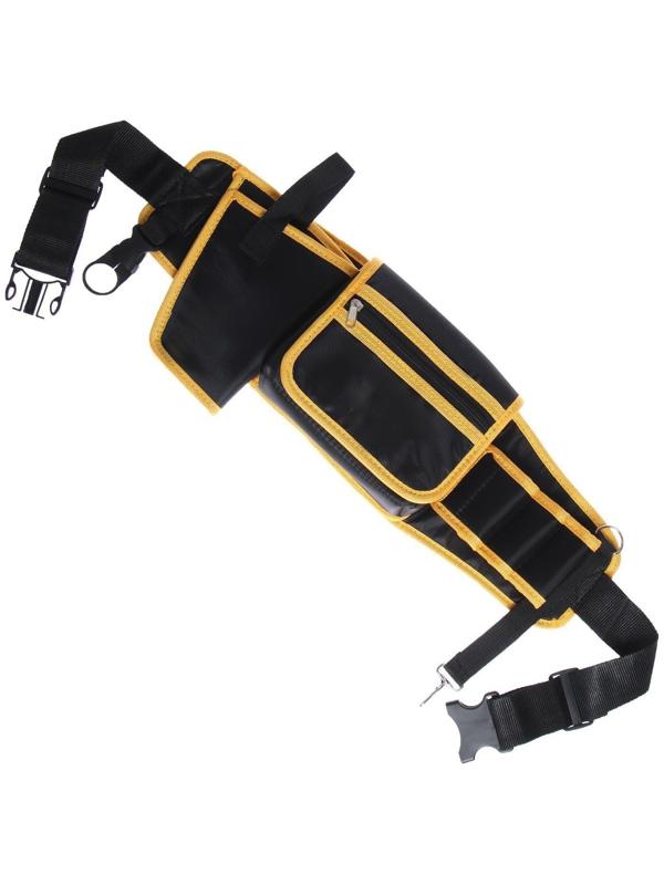 Поясная сумка для садового инструмента, на ремне, 6 карманов