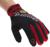 Перчатки мотоциклетные, межсезонные, одноразмерные, черно-красный