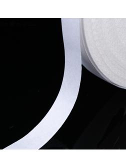 Паутинка-сеточка на бумаге клеевая, 15 мм, 100 м, цвет белый