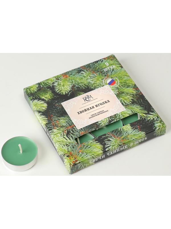 Набор чайных свечей ароматических 