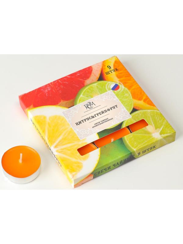 Набор чайных свечей ароматических 