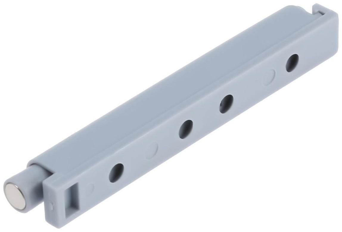 Толкатель TK02 Push-to-Open скрытого монтажа, магнитный, 84 мм