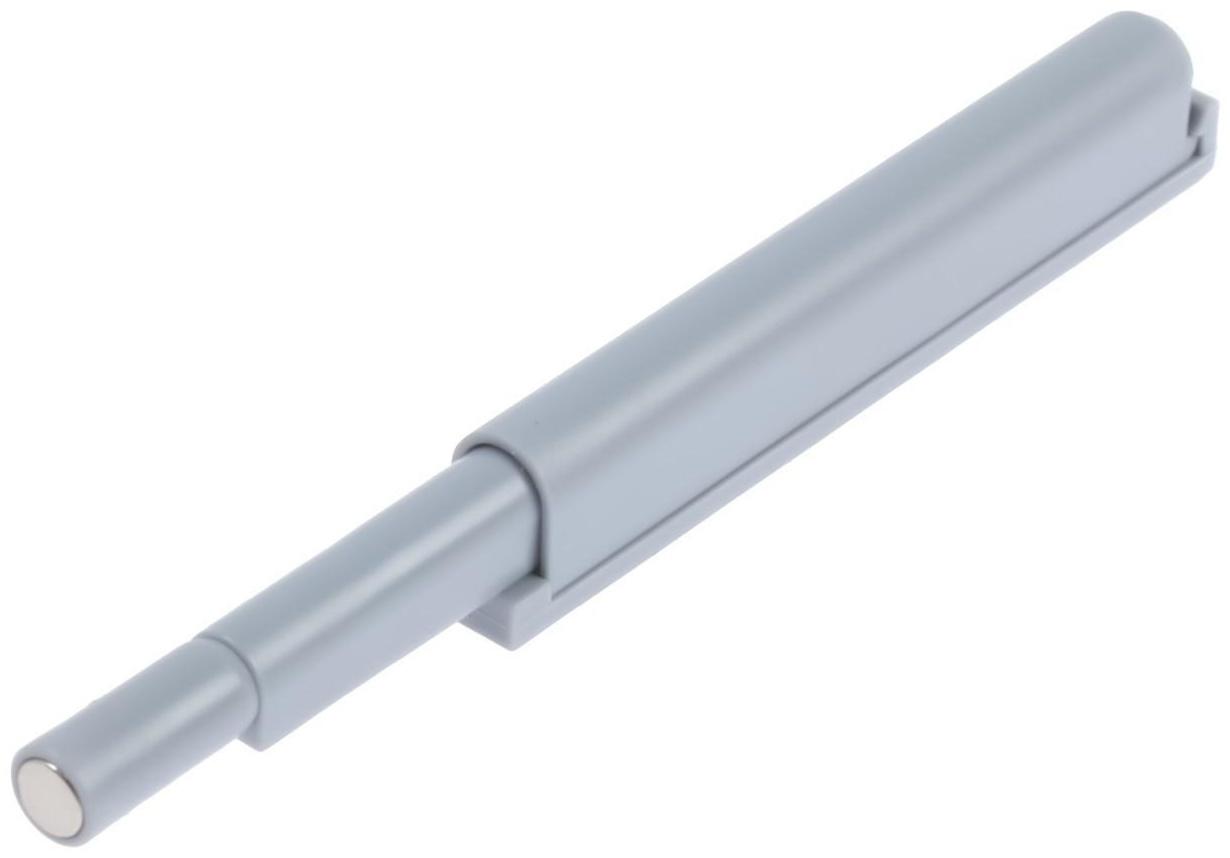 Толкатель TK02 Push-to-Open скрытого монтажа, магнитный, 84 мм