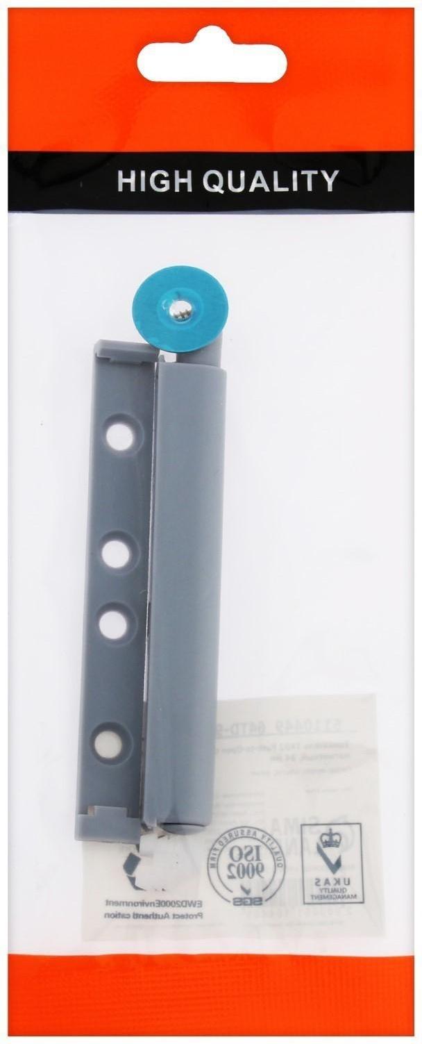 Толкатель TK02 Push-to-Open скрытого монтажа, магнитный, 84 мм