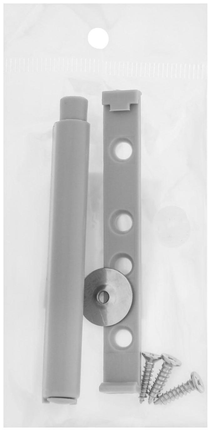 Толкатель TK02 Push-to-Open скрытого монтажа, магнитный, 84 мм