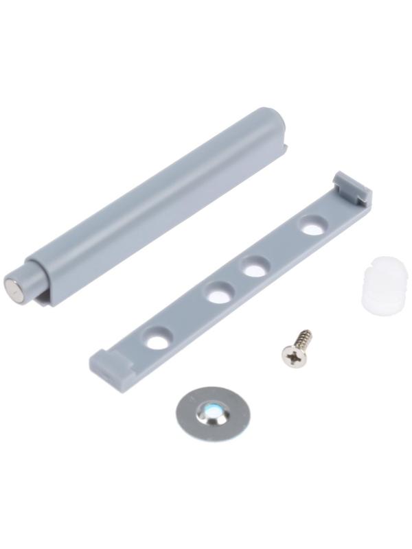 Толкатель TK02 Push-to-Open скрытого монтажа, магнитный, 84 мм