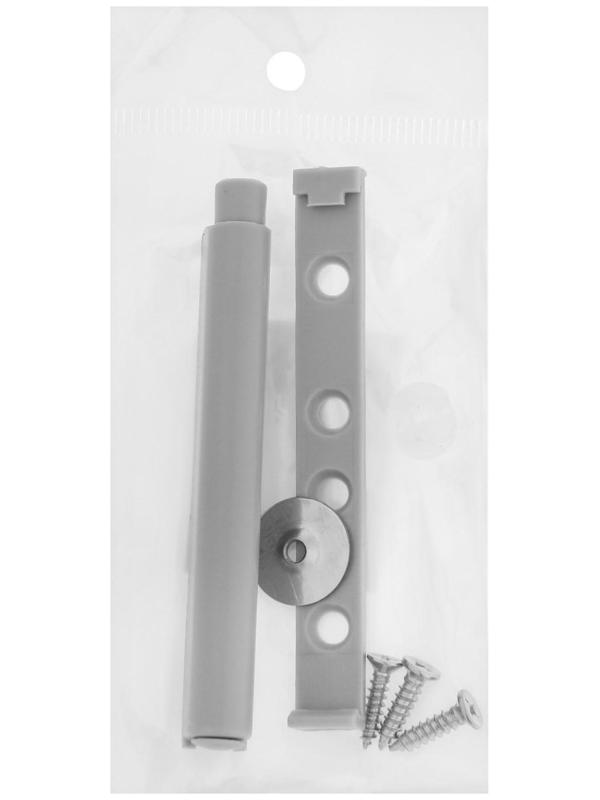 Толкатель TK02 Push-to-Open скрытого монтажа, магнитный, 84 мм