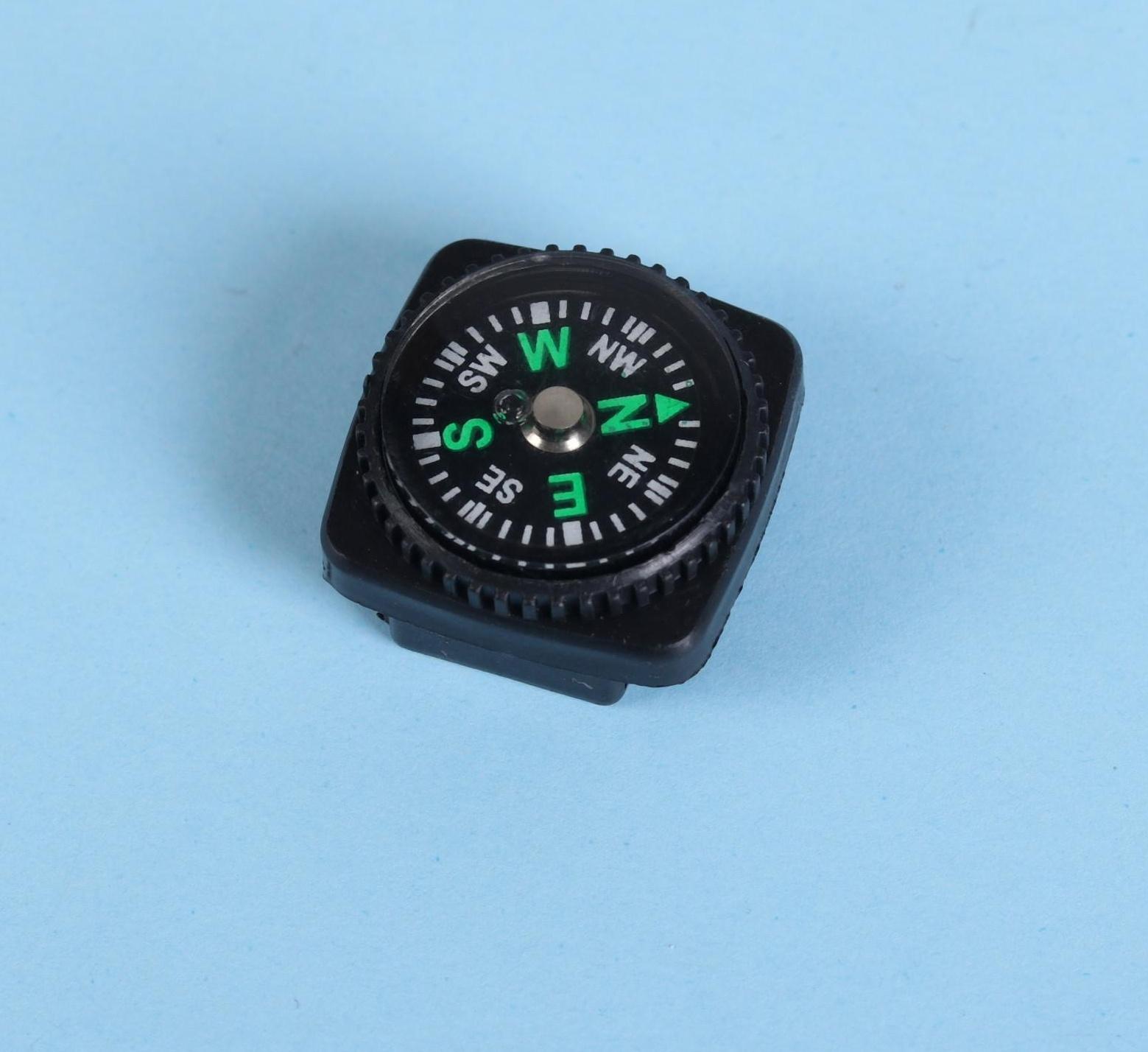 Набор для выживания 4в1 (паркорд, карта выживания, столовые приборы, компас)