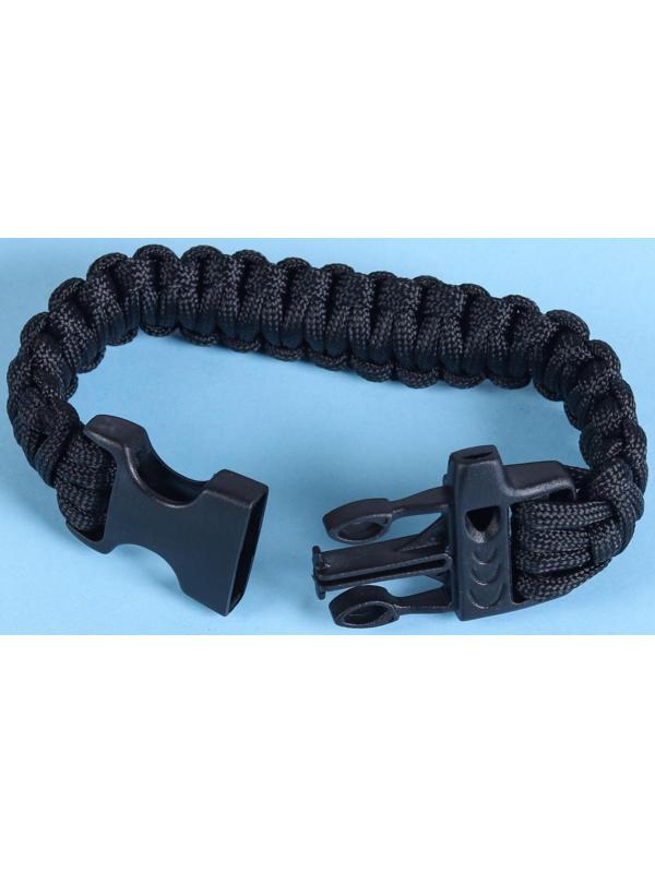 Набор для выживания 4в1 (паркорд, карта выживания, столовые приборы, компас)