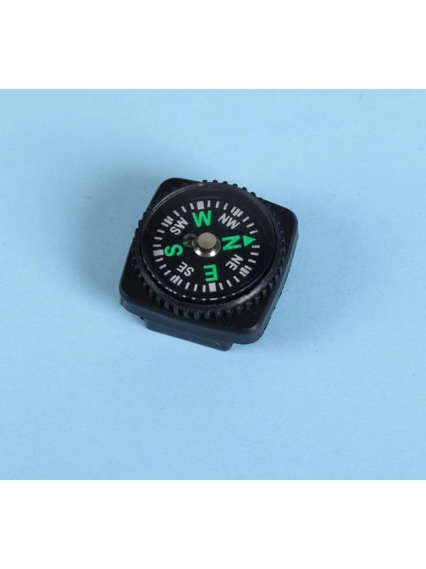 Набор для выживания 4в1 (паркорд, карта выживания, столовые приборы, компас)