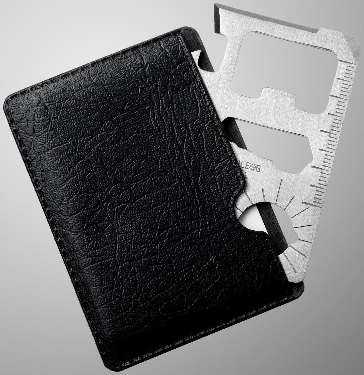 Набор для выживания 4в1 (нож швейцарский, карта выживания, паракорд, компас)