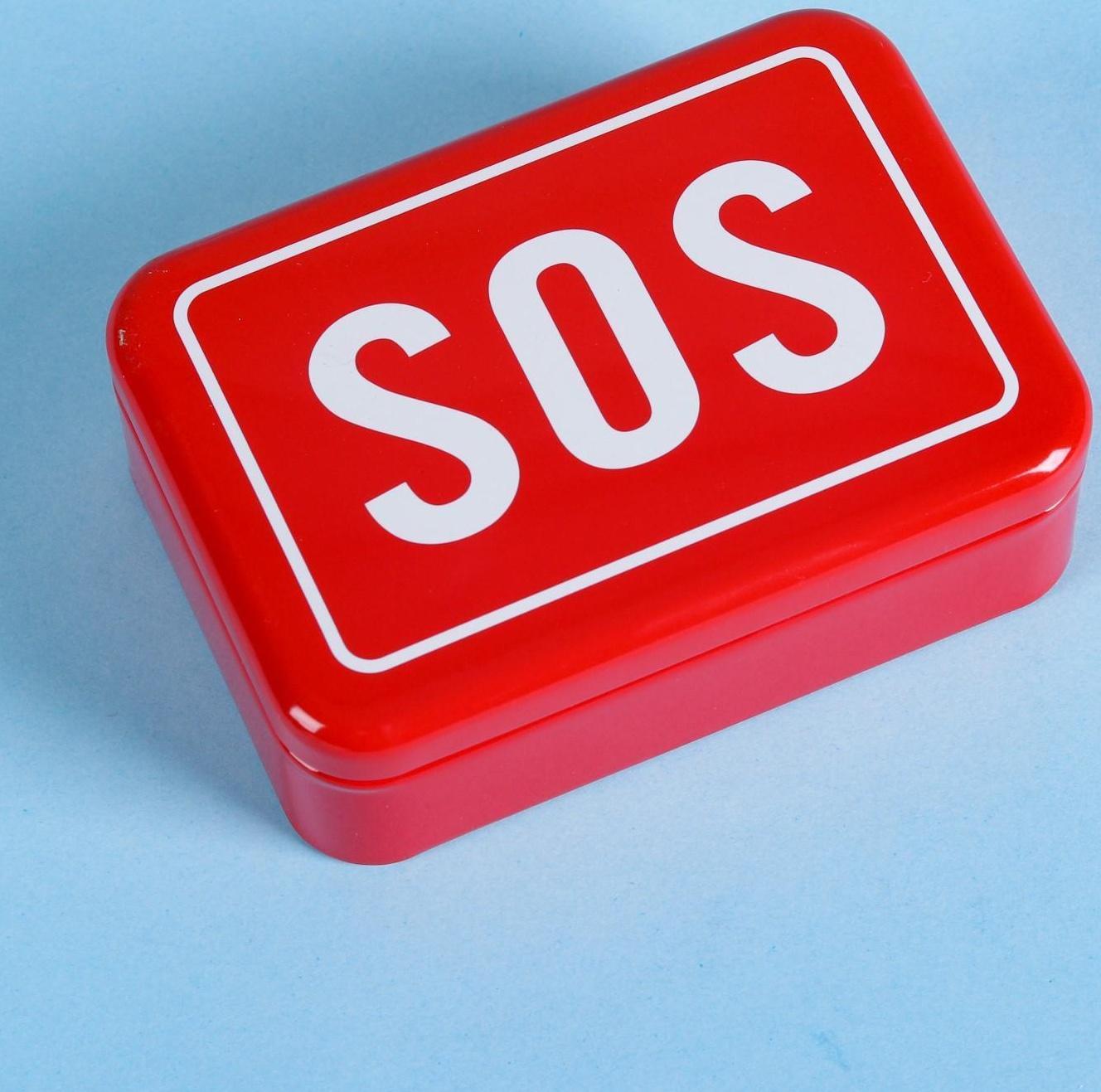 Набор для выживания 4в1 (нож швейцарский, карта выживания, паракорд, компас)