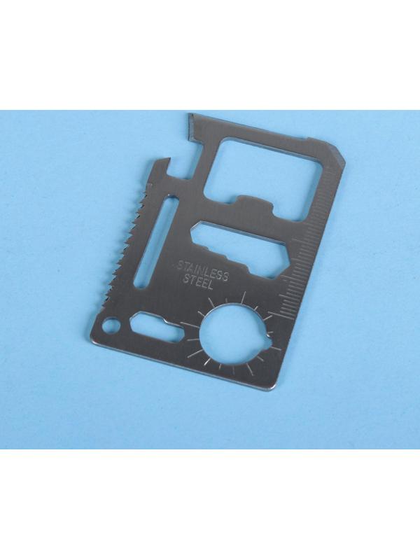 Набор для выживания 4в1 (нож швейцарский, карта выживания, паракорд, компас)