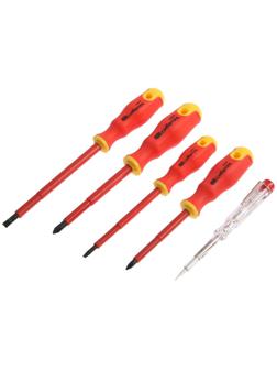 Набор отверток диэлектрических 