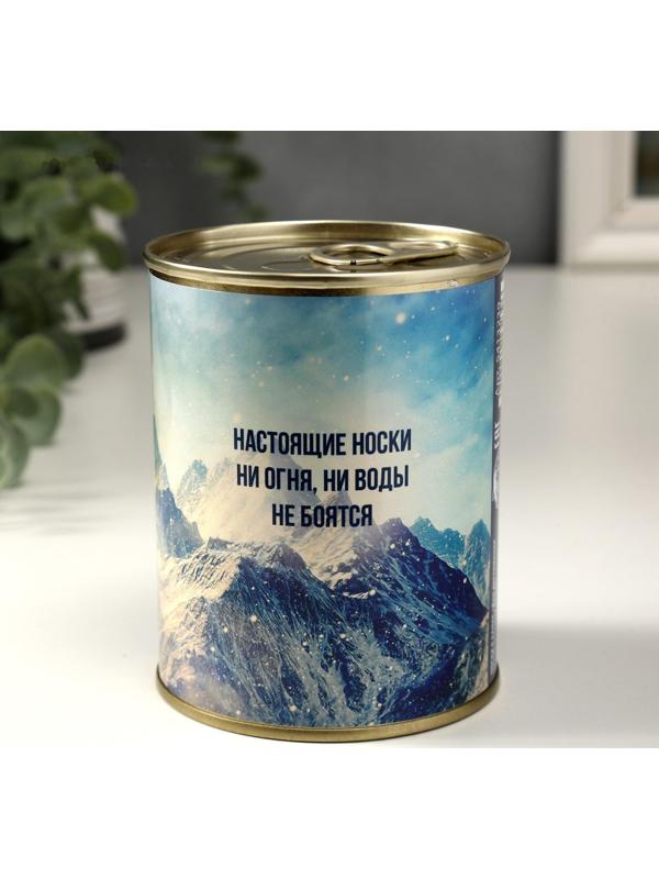 Носки в банке 