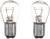 Галогенная лампа Cartage P21/5W, BAY15d, 12 В, набор 2 шт