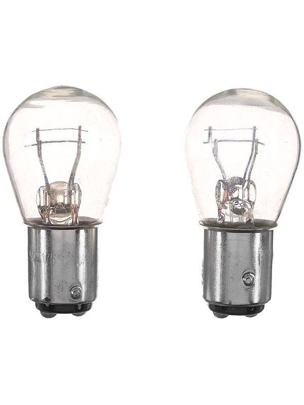 Галогенная лампа Cartage P21/5W, BAY15d, 12 В, набор 2 шт