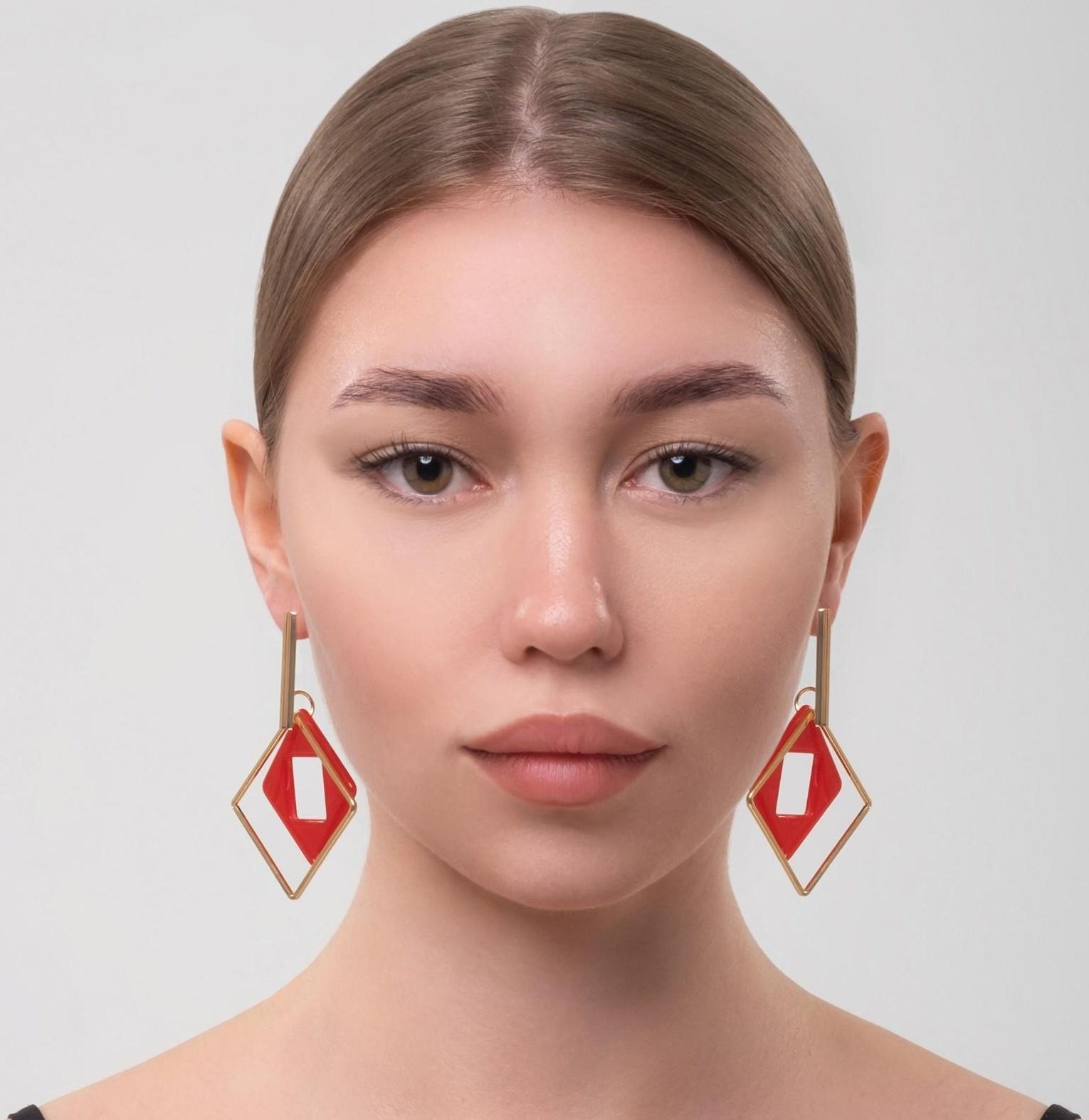 Серьги ассорти 