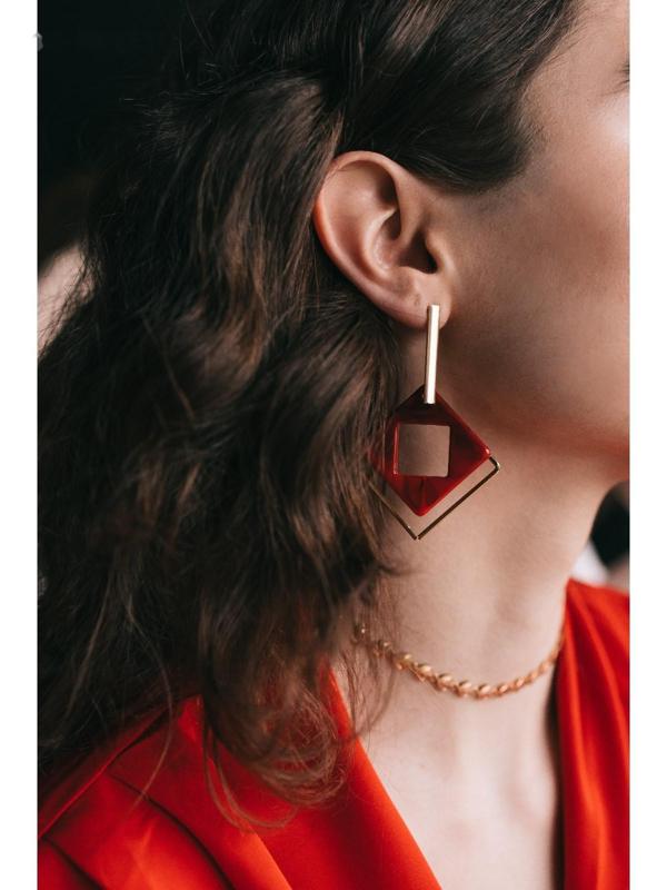 Серьги ассорти 