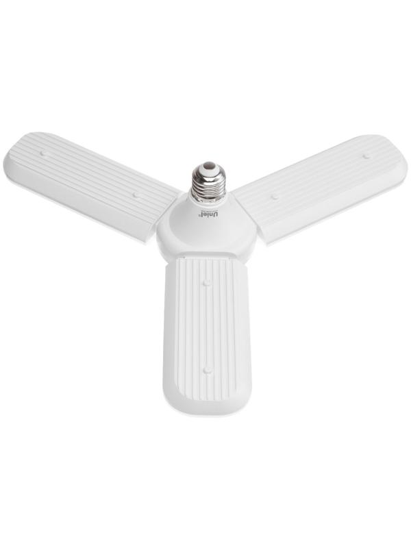 Фитолампа светодиодная Uniel, Р65, Е27, 24 Вт, 240 В, складная, мультиспектральная