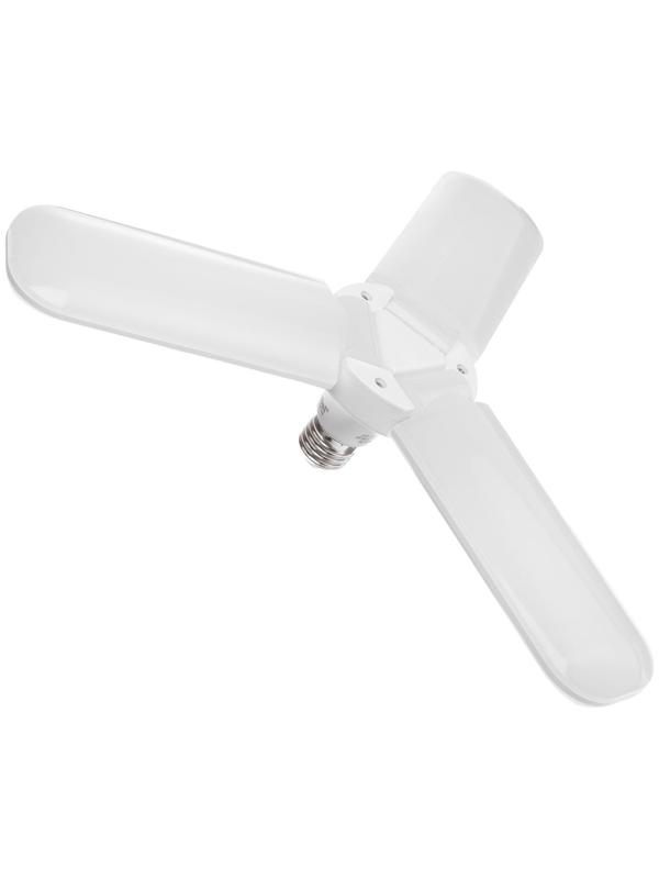 Фитолампа светодиодная Uniel, Р65, Е27, 24 Вт, 240 В, складная, мультиспектральная