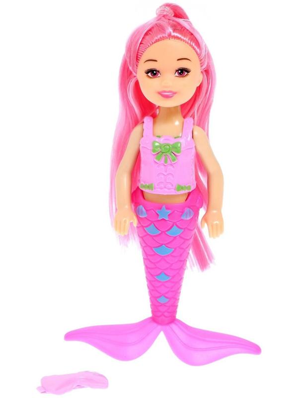 Кукла сказочная «Русалка» с аксессуарами, МИКС