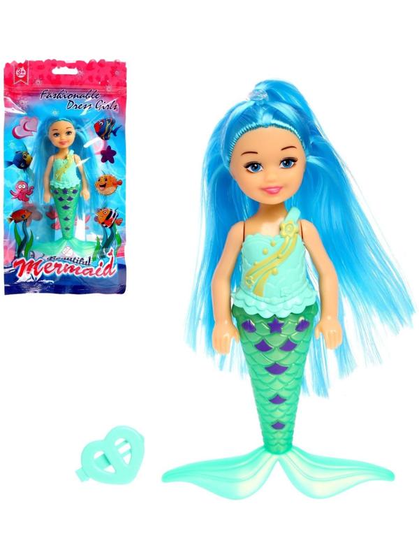 Кукла сказочная «Русалка» с аксессуарами, МИКС